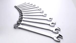 Kunci Ring Pas Set 14 pcs & Combination Wrench 14 pcs: Alat Ringan untuk Kerja