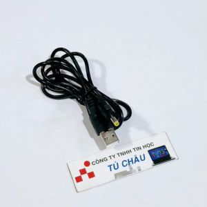 Cáp nguồn USB ra đầu cắm 4.0mm X 1.7mm / Cáp dài 1M