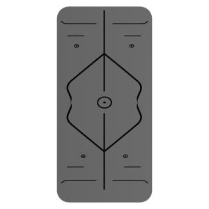 GUINDINI | Mens Fitness Non-Slip Shock Absorbing Quiet Yoga Mat
