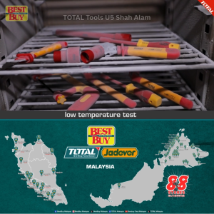 TOTAL Tools 1Kv Insulated Dismantling Knife 50 * 185mm - THIDCK1851