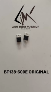 Triac BT138 600E: Pemahaman & Penggunaan di UPS