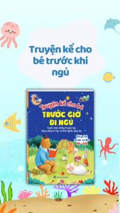 Truyện kể cho bé trước giờ đi ngủ giúp bé phát triển IQ-CQ