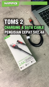 Hippo Toms 2 Lightning Kabel Data & Charger 100cm Quick Charging 3.0