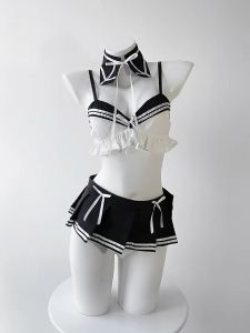 ชุดนักเรียนเอวลอยเซ็กซี่แบบสับ 2546 สำหรับเรียนรู้กับการจัดส่งแบบสับ รวดเร็ว