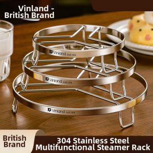 Stainless Steel Steaming Rack 304 Universal Water and Heat Insulation