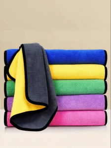 JIAKEMEI | Absorbent No Lint Commercial Microfiber Cloth