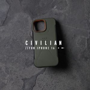 UAG iPhone 17 Pro Max iPhone 17 Pro iPhone 16 Pro Max iPhone 16 Pro Civilian Magnetic Drop Proof Shock Absorbing Drop Protection Case Case Casing