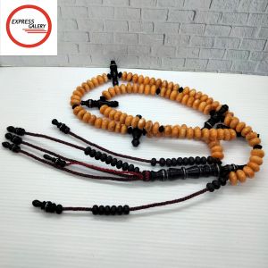 tasbih tijani batu marjan oren kombinasi yuser black C49