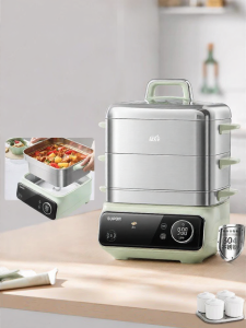 Supor | Removable Multi-Function Stainless Steel Electric Steamer