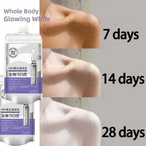 🔥🔥Roman Holiday Incubation Whitening Cream Body Lotion Brighten Skin Tone Skin Whitening Body Wash Shower Effective Moisturizes Non Greasy Long-lasting Body Cream for whole body face private part dark spot retinol whitening lotion skincare