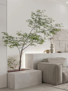 Realistic Indoor Plant Decorative Accent