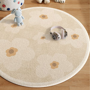 xy | Waterproof Stain Resistant Round Kids Rug