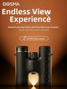 Wide Angle Flat Field ED Binoculars High Power HD Concert Special