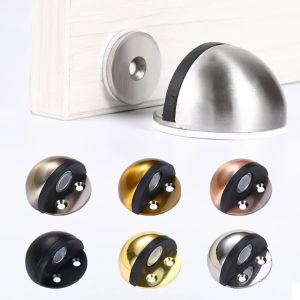 Magnet Door Stops Stainless Steel Door Stopper Doors Holder Home Improvement Hidden Doorstop Furniture Hardware