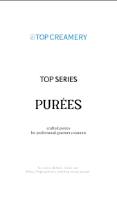 TOP Series Mango Puree 1kg