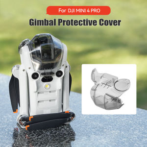 ToriTails Camera Lens Cap for DJI MINI 4 PRO Gimbal Dustproof Lock Cover Anti-collision Lens Protector Drone Accessories
