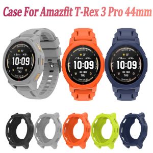 Silicone Case for Amazfit T-Rex 3 Pro Flexible Soft Shell Protective Bumper for Amazfit T-Rex 3 Pro Cover Protector Accessories