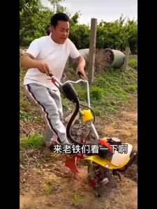 4 Stroke 3800W Gasoline Power Tiller Cultivator 30kg Heavy Duty Garden Weeder Farm Plow Complete Set With Travel Wheel Scarifier Wheel Free Engine Oil Toolkit