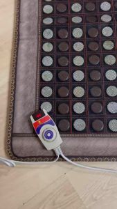 [BH 12 tháng] Thảm Đá Nóng 60x160cm Bọc Lưới – Giảm Đau Nhức Toàn Thân Thư Giãn Hiệu Quả + Quà Tặng Kèm