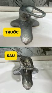 Tẩy đa năng tẩy cặn canxi nhà tắm Juli plus nước tẩy nhà vệ sinh tẩy cặn canxi kính hồ cá