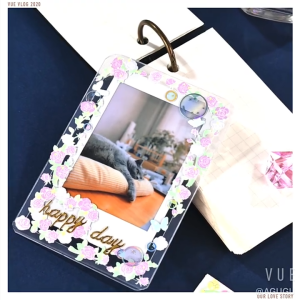 SG INSTOCK | Min 5 | Agugu Flower Stickers I Polco Toploader Decoration Bujo