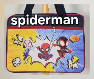 DATA BAG PRINTING Tas Les Kursus Bimbel Sekolah TOTE BAG KARAKTER ANAK