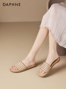 Daphne | New Stylish Summer Womens Flat Sandals Pearls