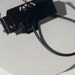 MOFOX PY1 Laser Gun  50W Motorcycle Mini Driving Dual Color Light Hi/Low Beam Spotlight Auxiliary Light Super Bright Waterproof Motorcycle LED Work Light