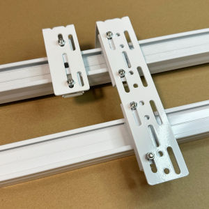 Wall Bracket for JIALISI Curtain Track: Single & Double Brackets for Install Wall Mount Electric Rails