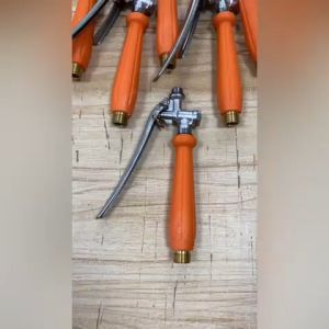 Premium Stainless Steel & Brass Ergonomic Sprayer Nozzle for Garden Power Tools