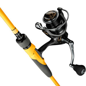 KAIXINYU | Long Casting Ultra Hard Carbon Spinning Rod Set