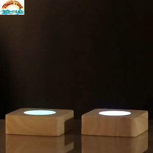 Quả Cầu Pha Lê 3D Phát Sáng đổi màu Hình 12 Con Giáp Đèn Ngủ Decor Trang Trí Ban Đêm Quà Tặng.