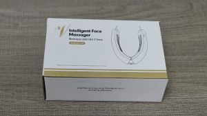 Salorie EMS Face Slimming Galvanic Massager V Shape Therapy Facial Firming Lifting Heating Device Double Chin Reducer Anti Aging Belt Jaw Exerciser