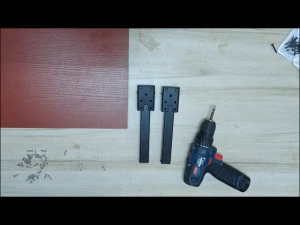 Kaki Furnitur Lipat Mekanis / Kaki Sofa Engsel Mebel / Kaki Meja Lipat Luar