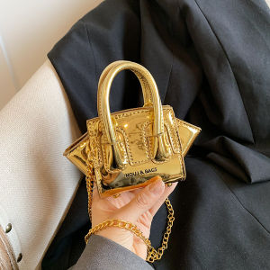 Kids Bag 2024 Summer New Arrival Fashion Girls Crossbody Laser Bag Western Style Internet Celebrity Mini Bag Coin Purse