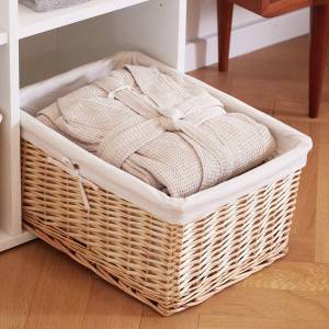 DIHUANTUO | Handwoven Rattan and Willow Basket