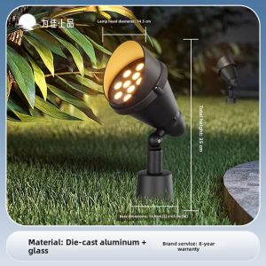 VINCAN | Waterproof LED Floodlight Outdoor Garden Lighting