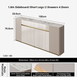 Slim & Modern Drawer Cabinet