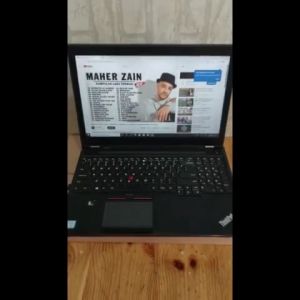Lenovo Thinkpad P50 Workstation Intel Xeon - E3-1535M Touchscreen Ram 16Gb Ssd 256Gb Ssd 256Gb VGA Nvidia Quadro M2000M 4Gb Windows 10