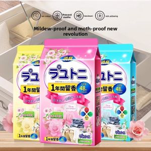 MONLEYTA | Mold-Resistant Pest-Repellent Anti-Moisture Deodorizing Aromatic Long-Lasting Fragrance Clothes Mothballs
