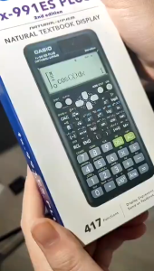 Casio FX-991ES Plus Blue 2nd Gen Non-Programmable Scientific Calculator