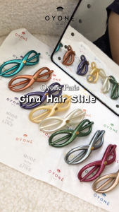 Oyone Paris Delicate Tweedy - Gina Hair Jaw Clip Hair Clip Hair Pin Sepit Rambut 发夹