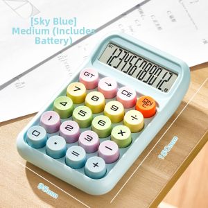 BAODIAN | Solar Gradient Office Calculator Multifunctional Keyboard