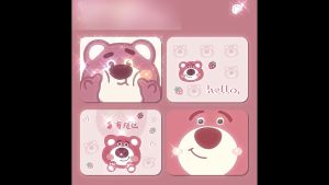 Miếng Lót Chuột Máy Tính In Hình Anime Gấu Dâu Lotso Totoro ... ( DÀY DẶN MAY BO VIỀN Nhiều Mẫu Lựa Chọn )
