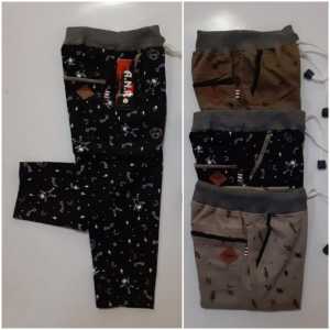 celana panjang anak laki laki usia 2-10th (Motif) baca deskripsi