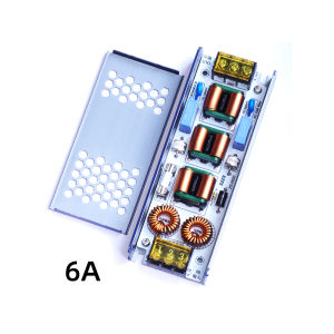 6A/10A 4-Stage EMI Filter | 110-220V AC Power Purifier Noise sound  | Eliminate Current Hum for Audio Amplifier & HiFi System