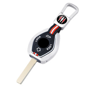 For BMW Old Straight Key Case X3 Z3 4 3 5 7 series E38 E39 E46 E83 car bag buckle Keyless Entry