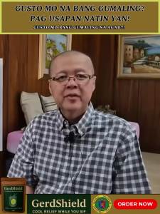 GERD Shield Plus - Natural na Lunas Laban sa GERD Hyper Acidity at Peptic Ulcer. For a Healthy Digestive System. (Pwede sa Diabetic). Mabisa Din Pampabawas ng Timbang