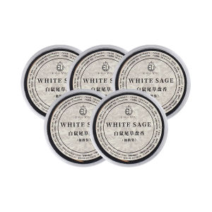 Portable Travel Size Crystal Yoga Purification Incense Stick Line Incense Space Aromatherapy Crystal Healing Stick Incense