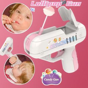 Candy Gun Lollipop Pop-Up Toy: A High Value Creative Children's Gift